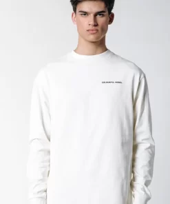 Men Colourful Rebel Abstract Long Sleeve | Off White