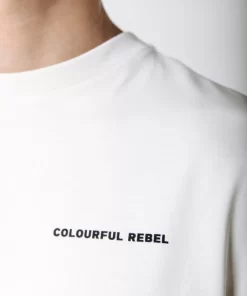 Men Colourful Rebel Abstract Long Sleeve | Off White