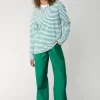 Women Colourful Rebel Alden Straight Pants | Deep Green