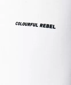 Men Colourful Rebel Grow Clean Hoodie | Off White