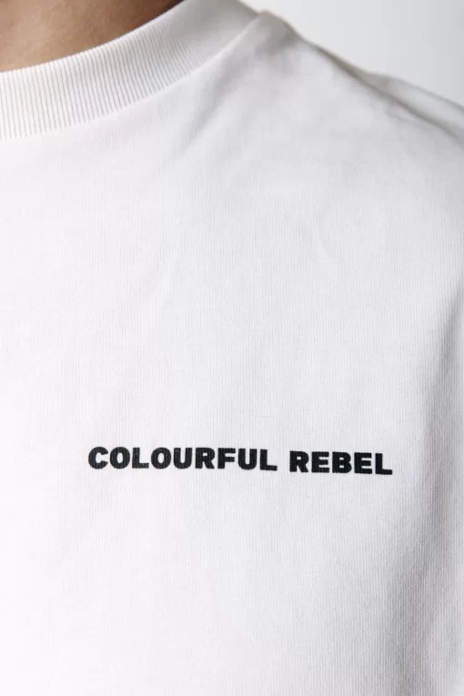 Men Colourful Rebel Grow Tee | Off White