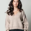 Women Colourful Rebel Guusje Knit | Sand