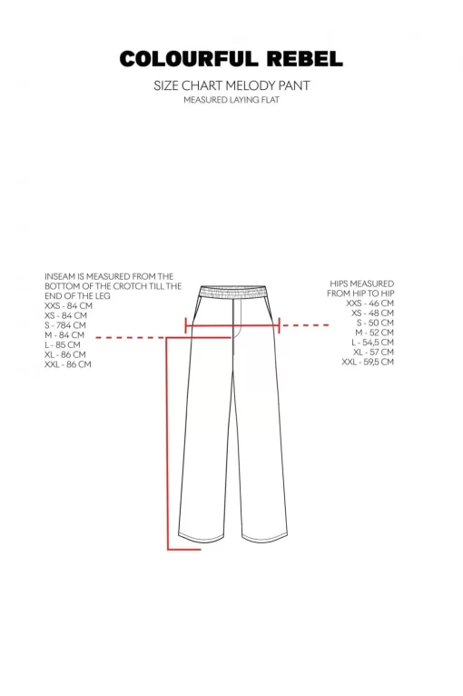 Women Colourful Rebel Melody Pants | Off White