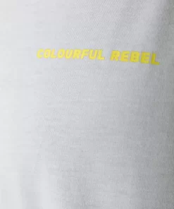 Men Colourful Rebel Mother Nature Long Sleeve | Light Grey